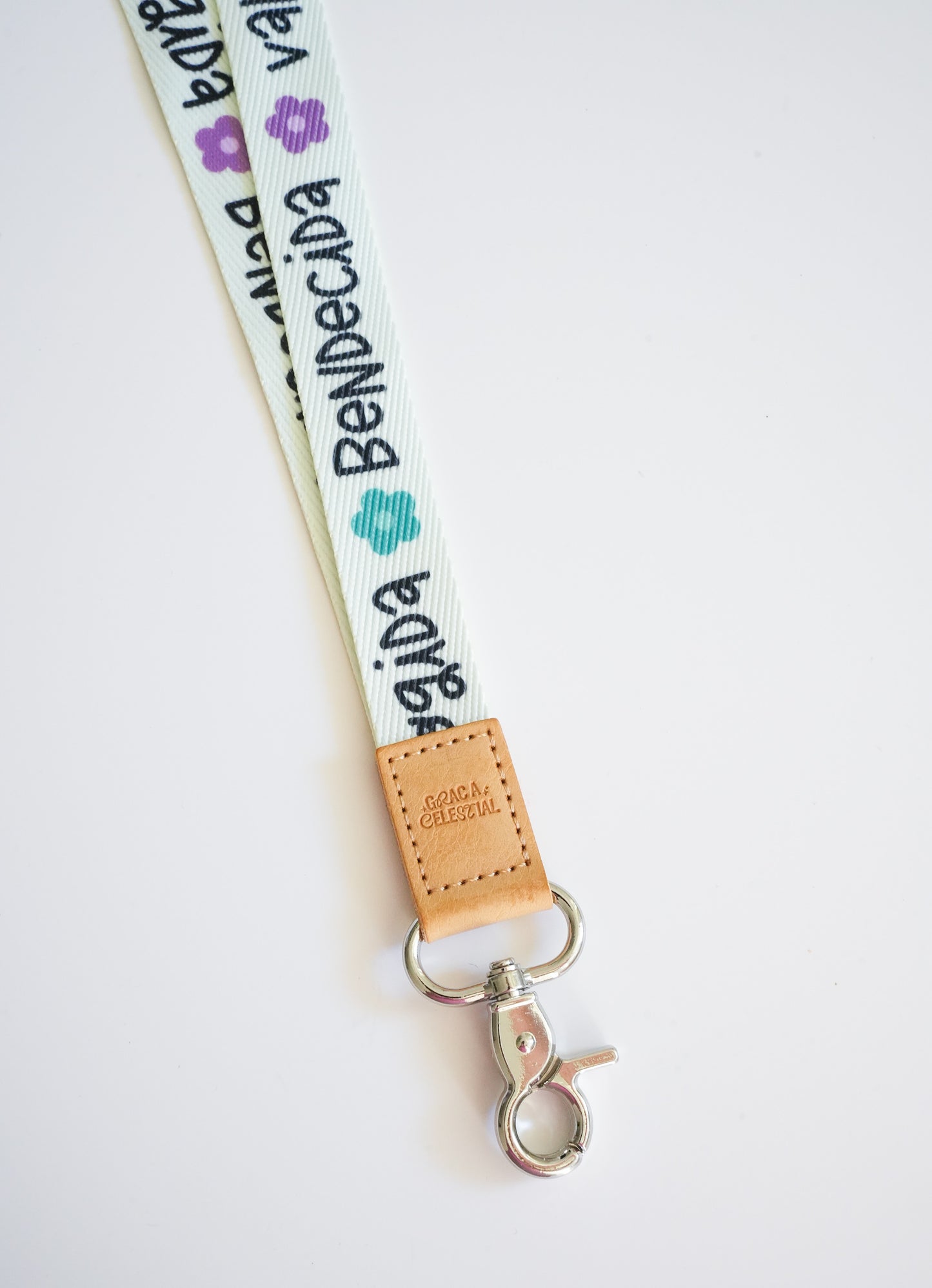 Palabras de Fe Lanyards