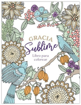 Gracia Sublime Libro de Colorear Libro