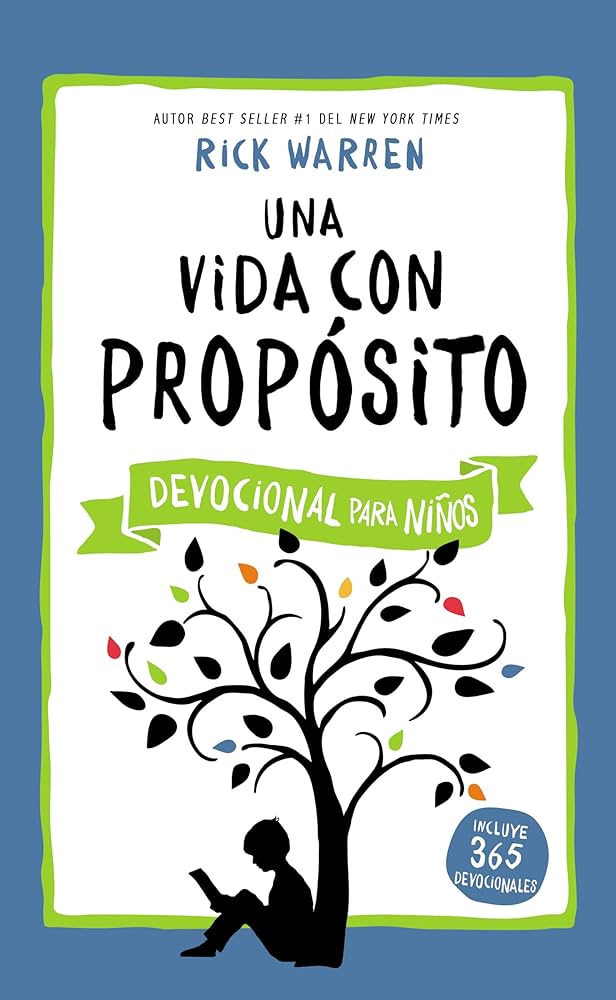 Una Vida con propósitos para niños (devocional)