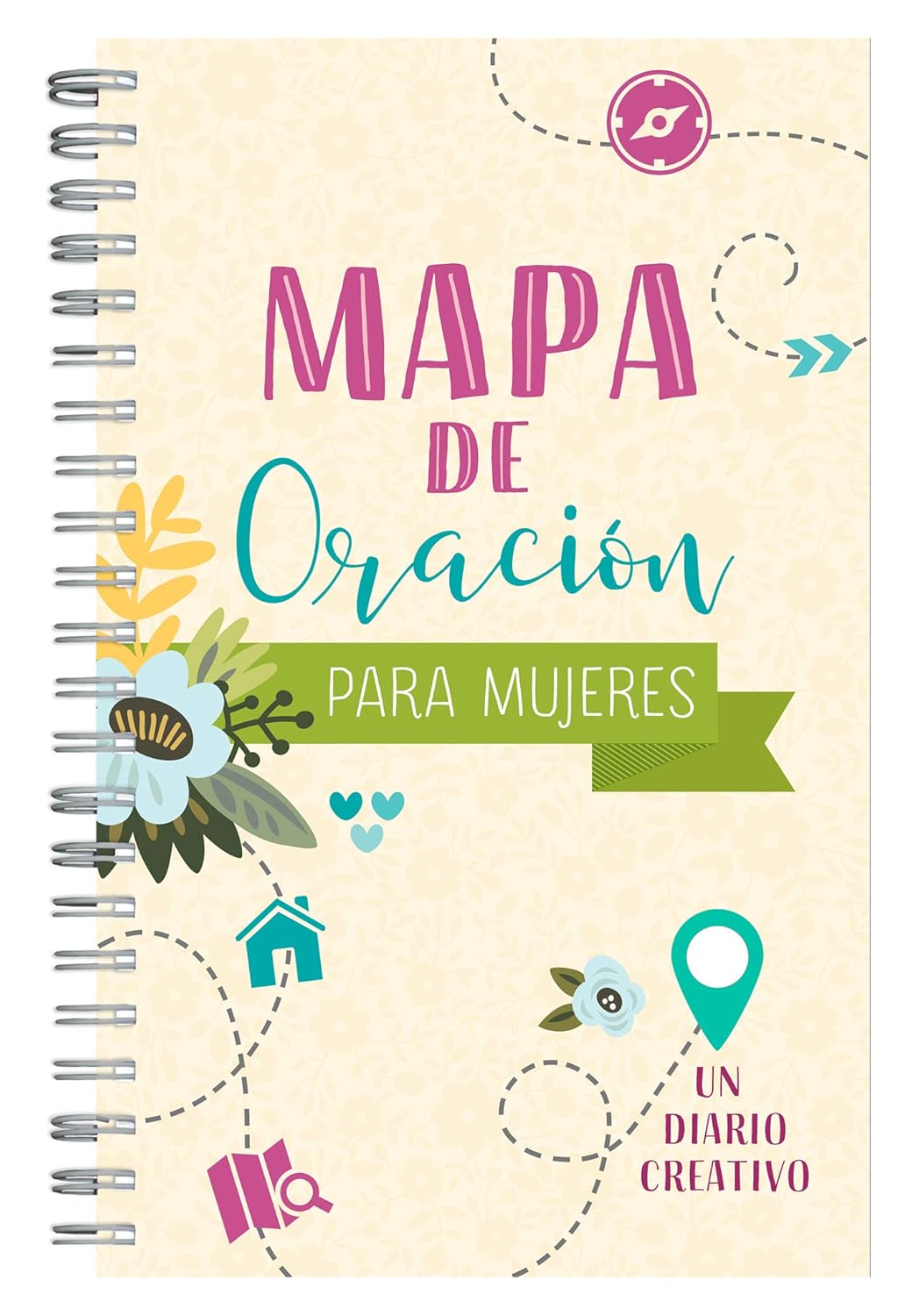 Mapa de Oración para mujeres Libro