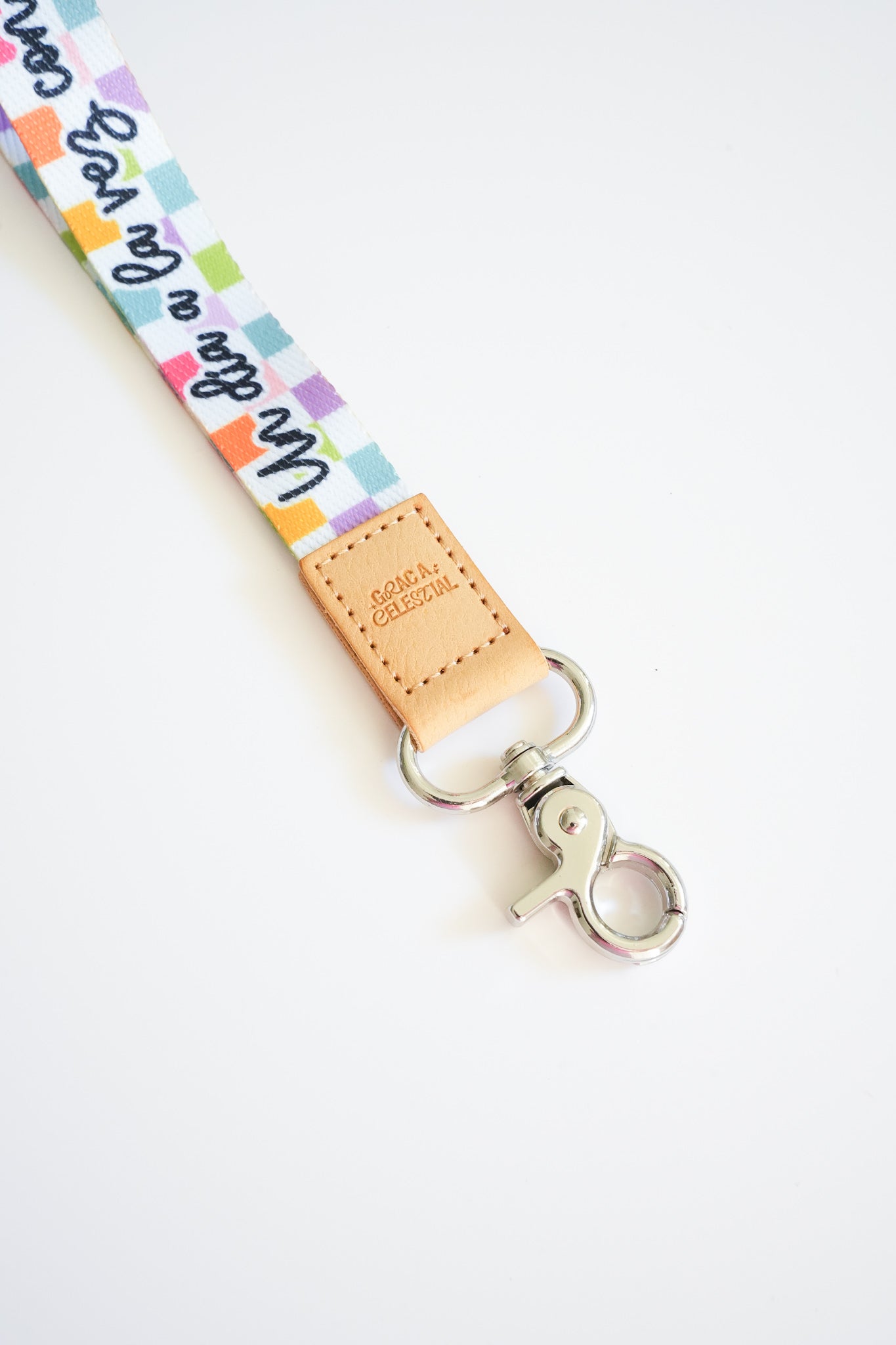 Un día a la Vez Wrist Key Chain