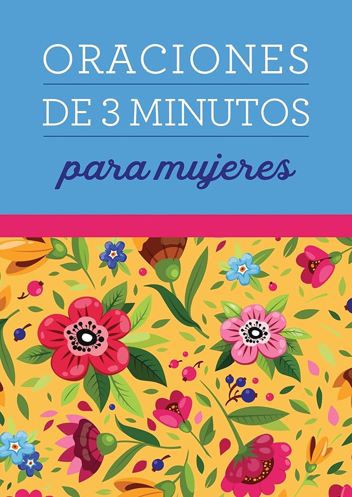 Oraciones de 3 Minutos para mujeres Libro