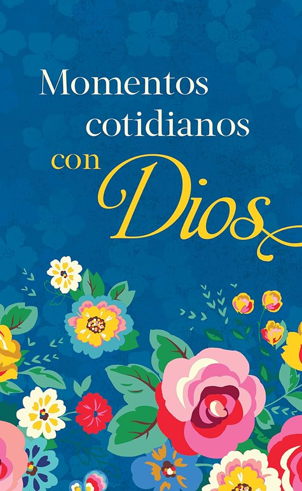 Momentos cotidianos con Dios libro