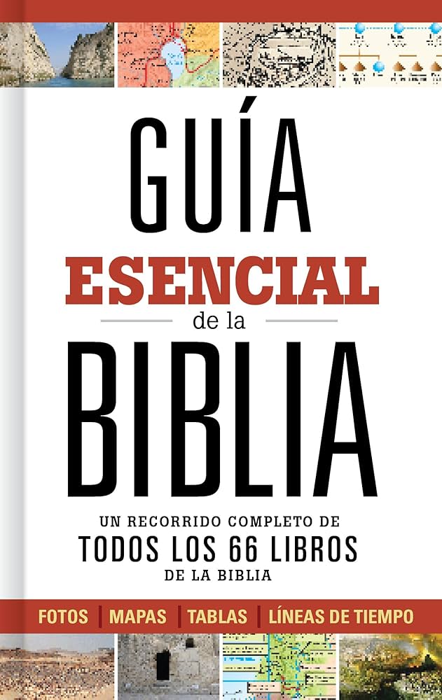 Guía esencial de la biblia Libro