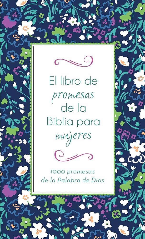 Libro de Promesas de la Biblia para mujeres