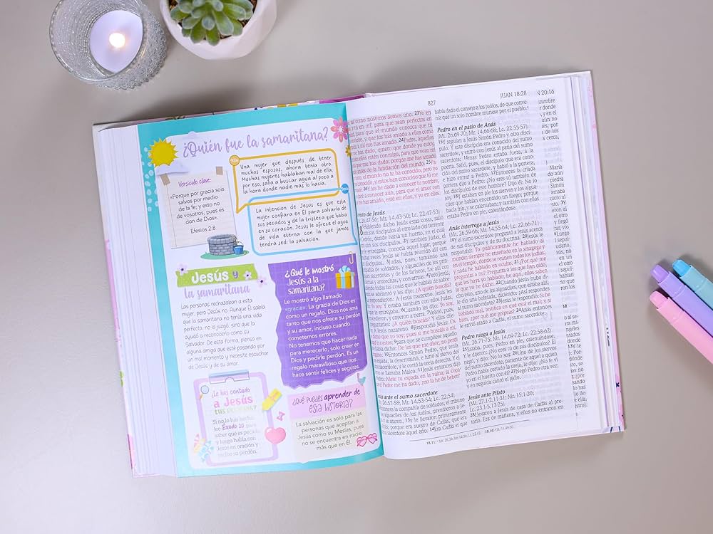 Biblia de Promesas para niñas NTV