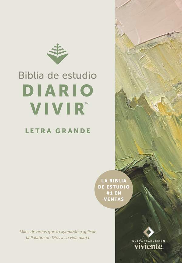 Biblia NTV Diario vivir Letra Grande (nueva portada)