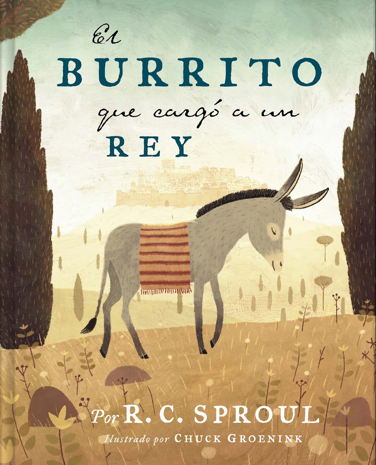 El burrito que Cargó a Un Rey Libro niños
