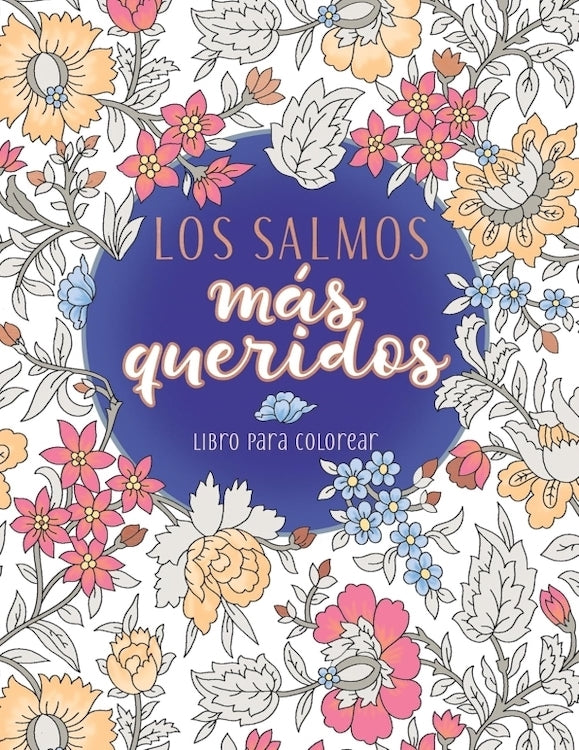 Los salmos mas queridos Libro de colorear