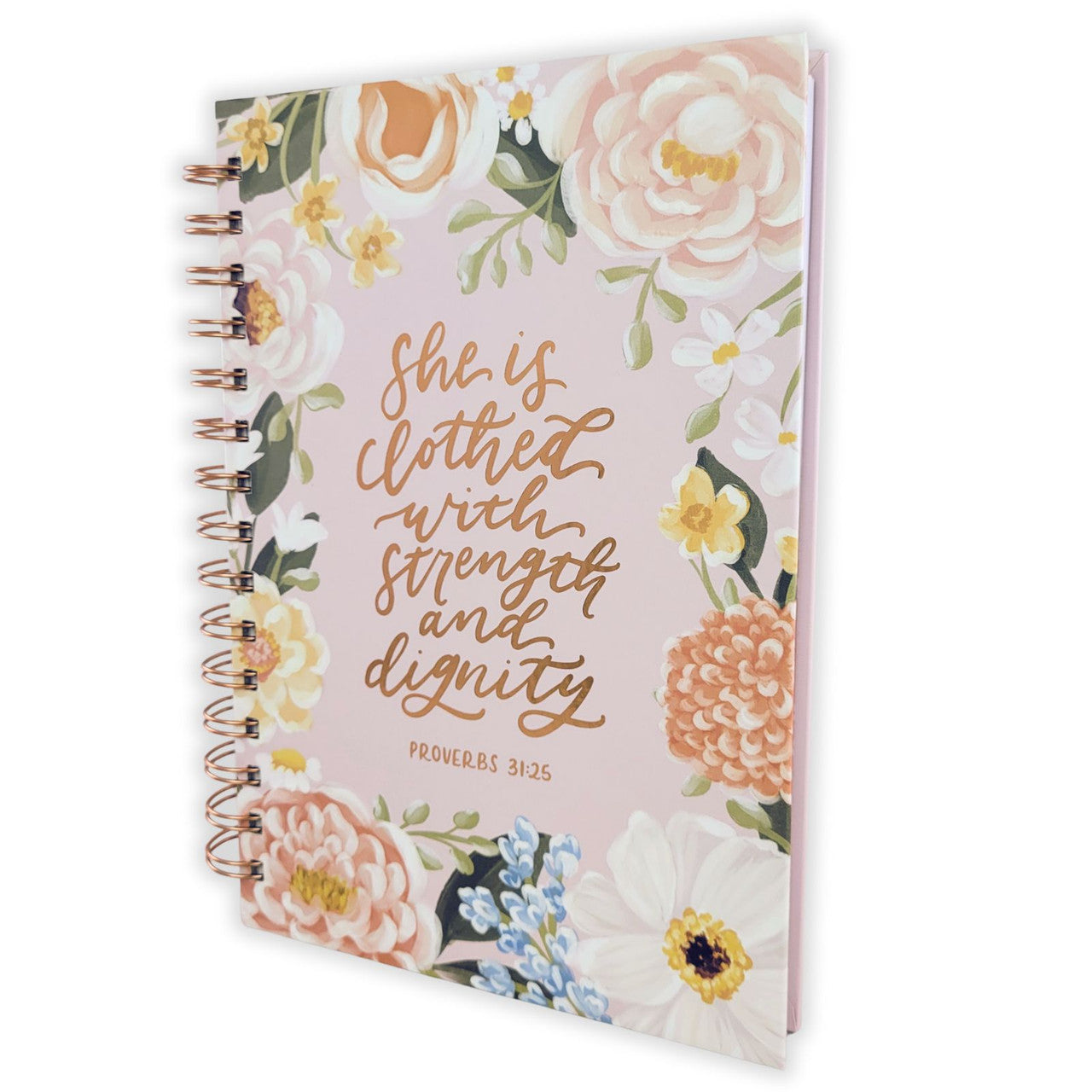 Libreta She is clothed with strength