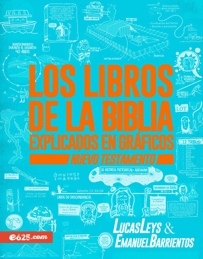 Los Libros de la Biblia explicados en Graficos nuevo Testamento Libro