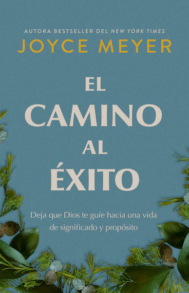Camino al Exito-Joyce Meyer Libro