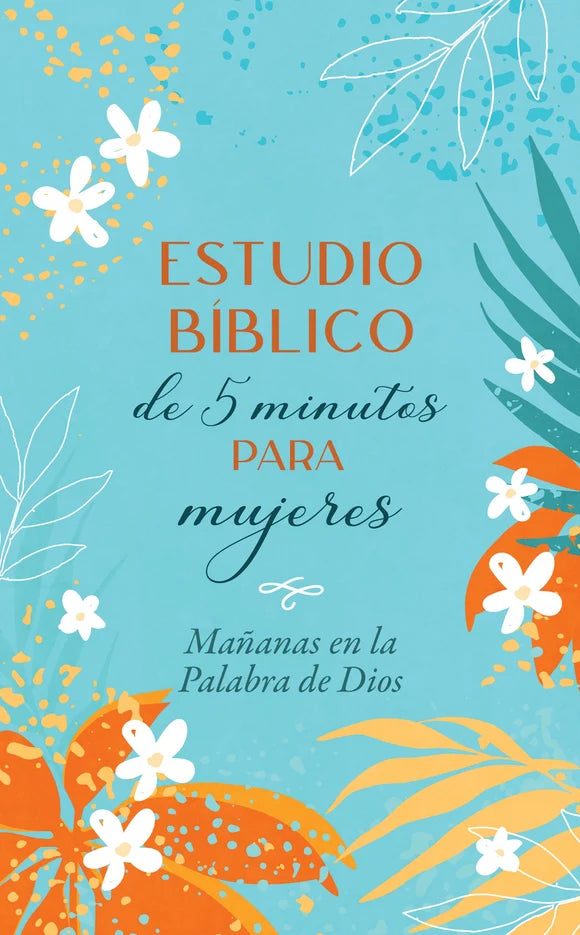 Estudio Biblico de 5 minutos-Libro Devocional