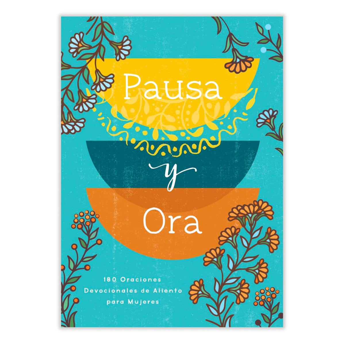 Pausa y Ora- Libro Devocional