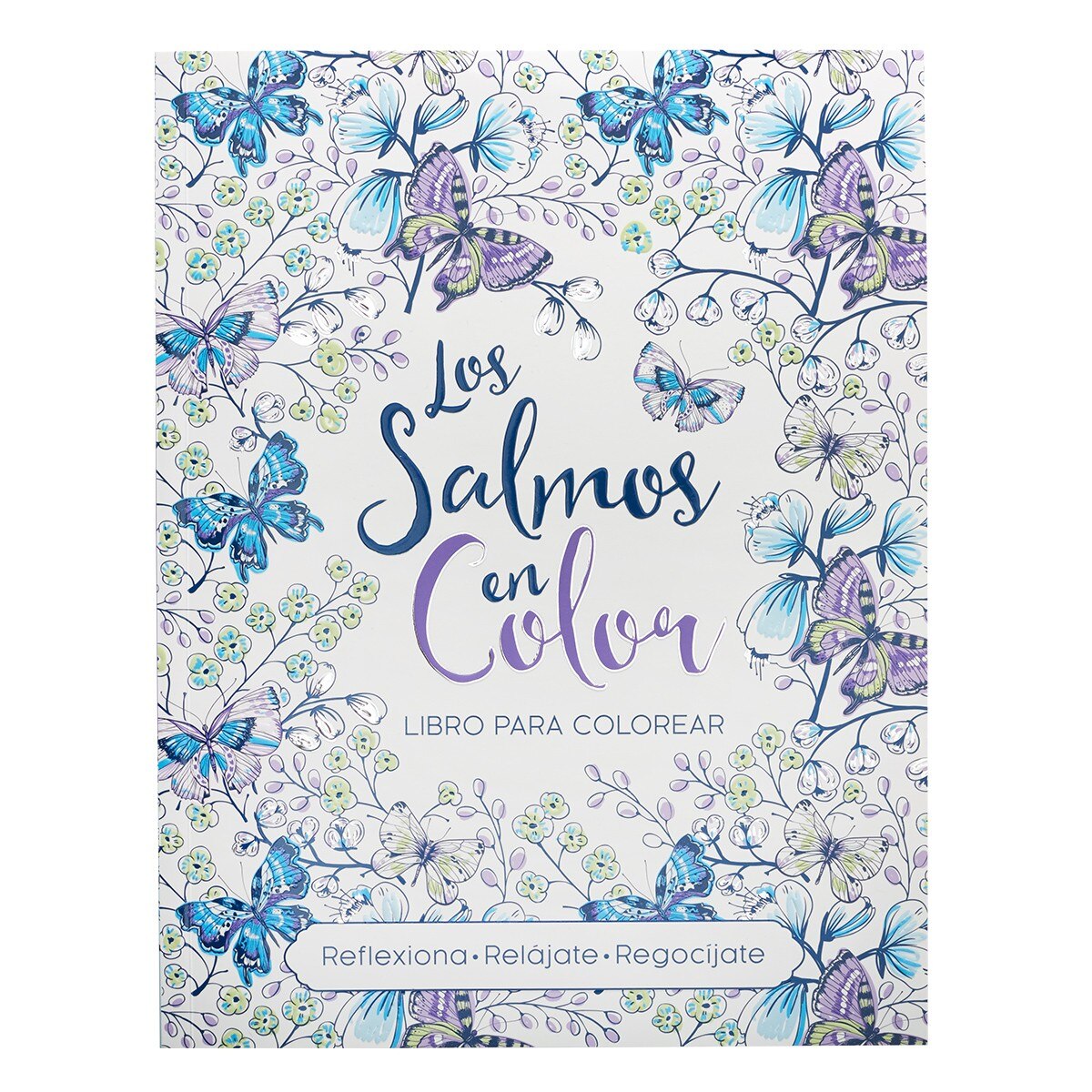 Los Salmos en Color Libro para colorear