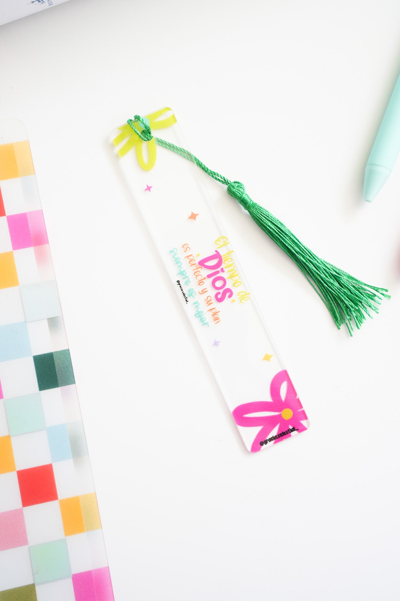 El tiempo de Dios es perfecto Bookmark