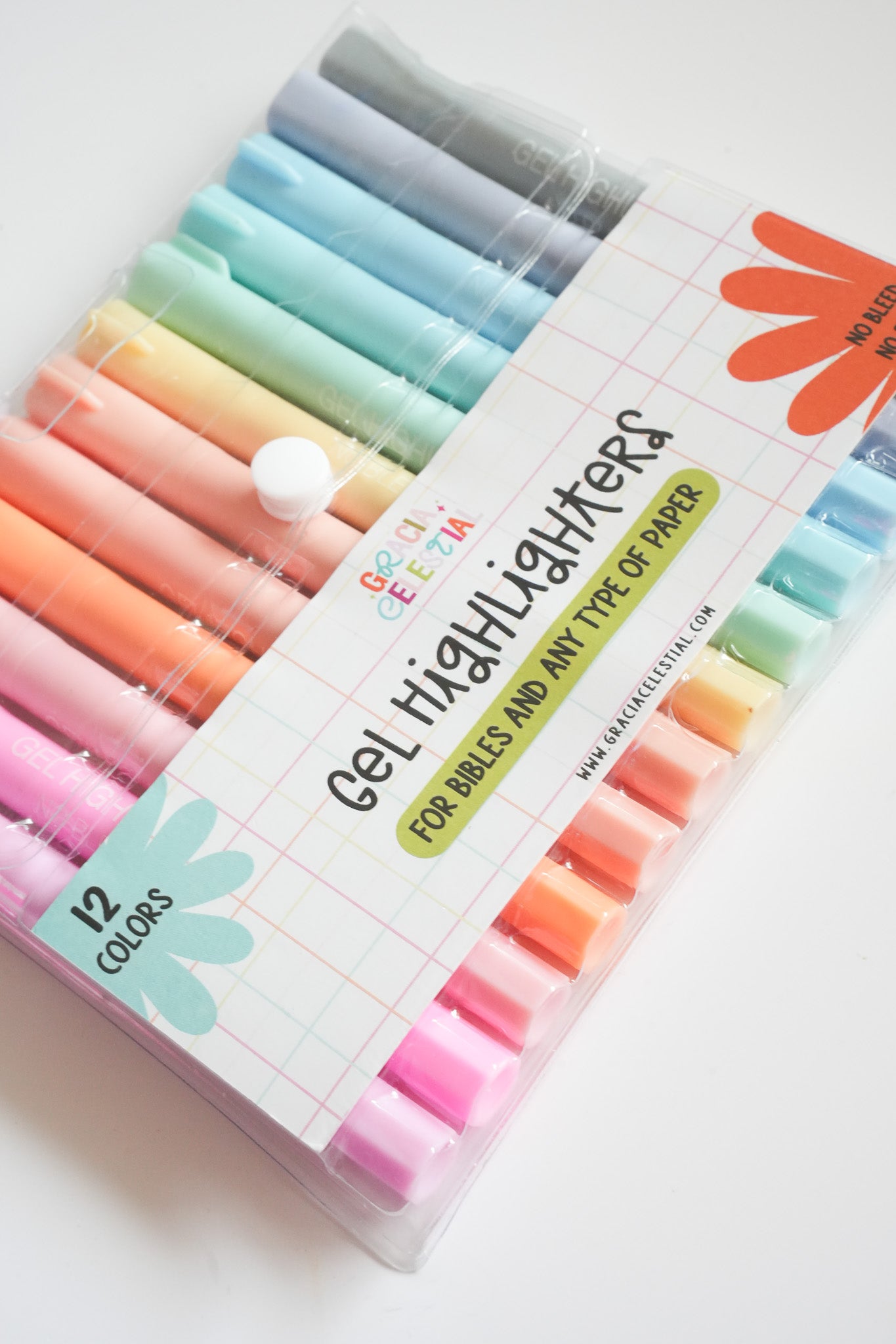 Pastel Gel Highlighter (set 12)