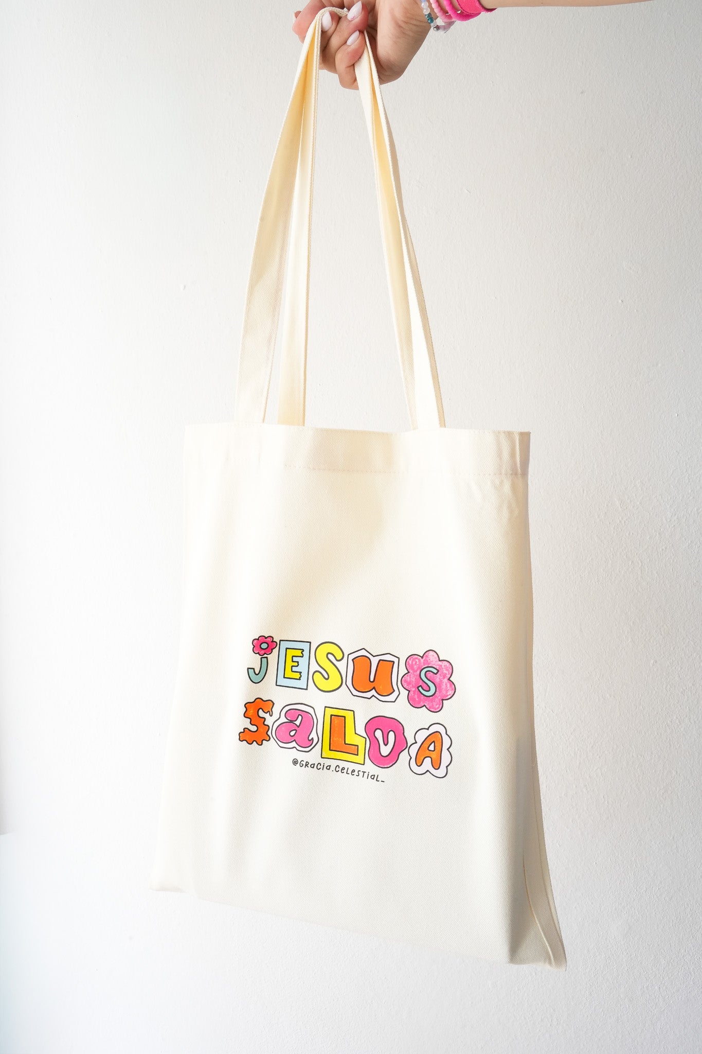 Tote Bag Jesús Salva