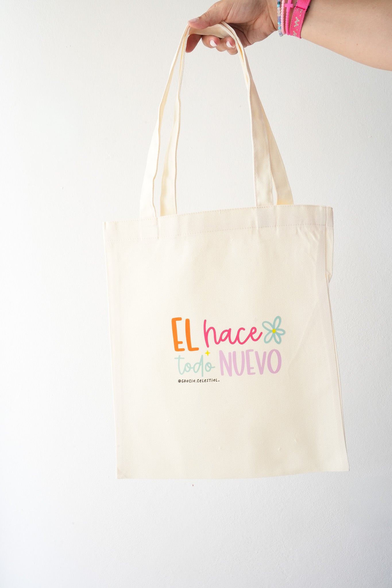 Tote Bag El hace todo nuevo