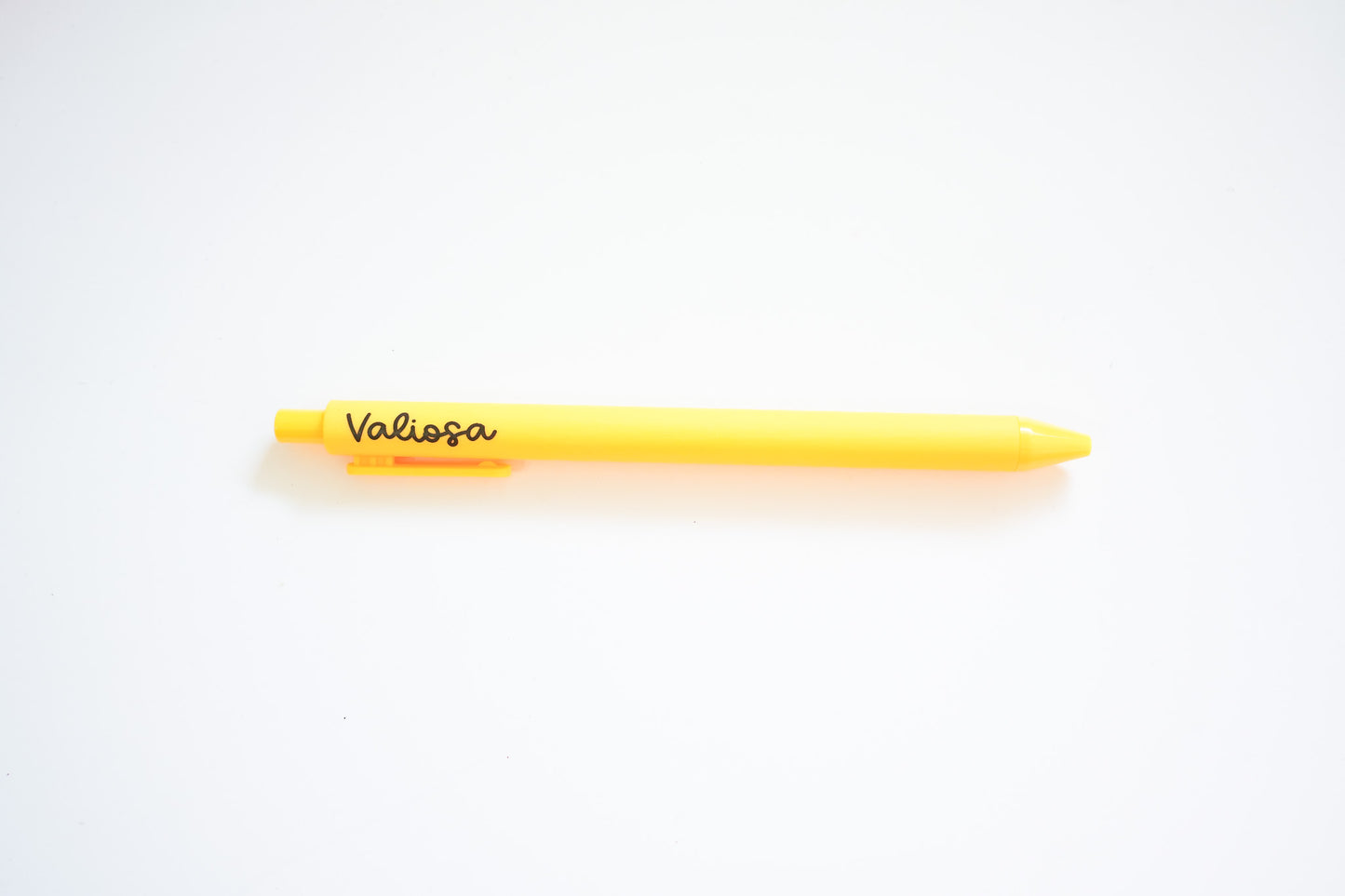 Bolígrafo Amarilla Valiosa