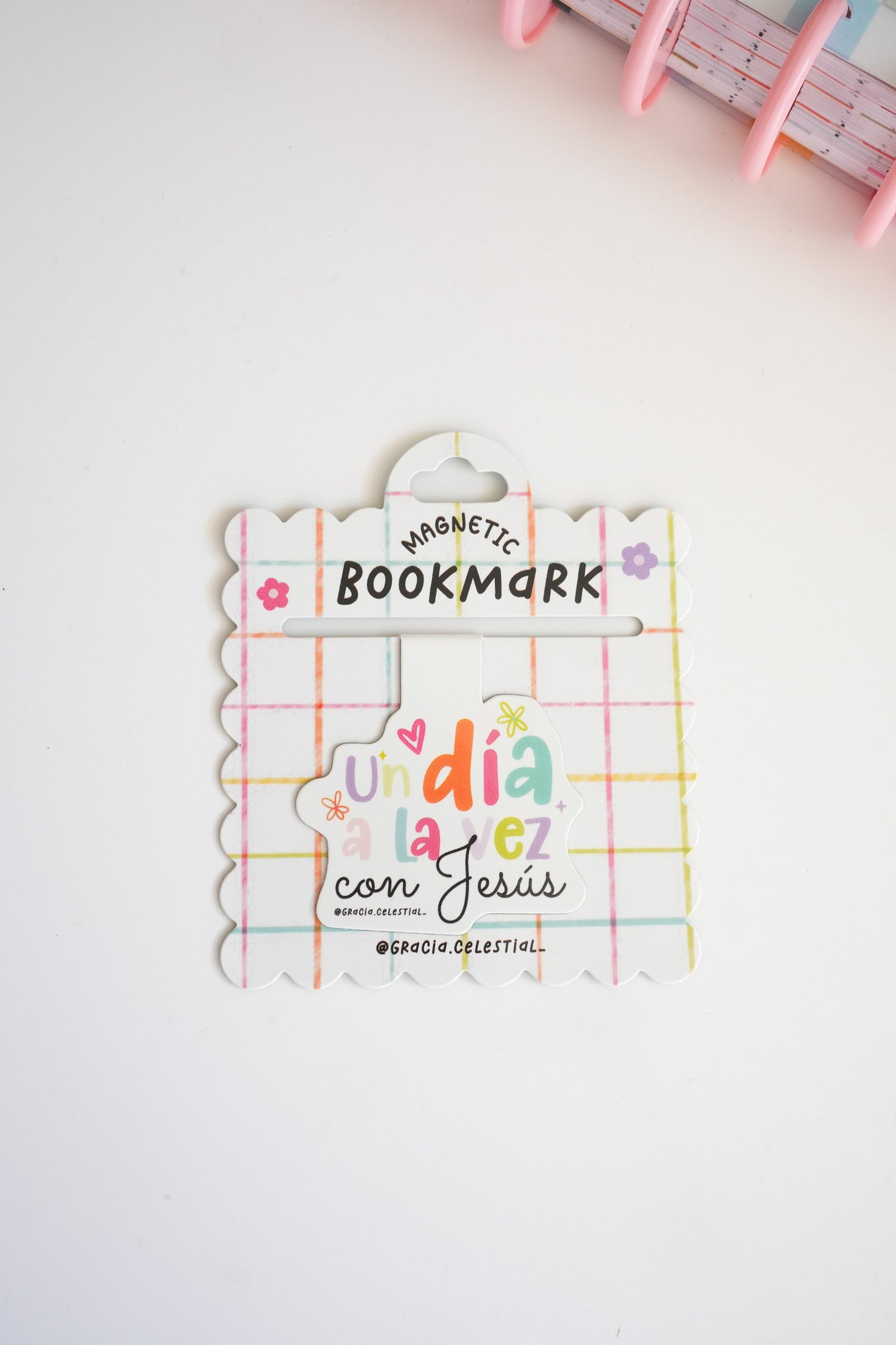 Magnetic Bookmark Un día a la Vez con Jesus