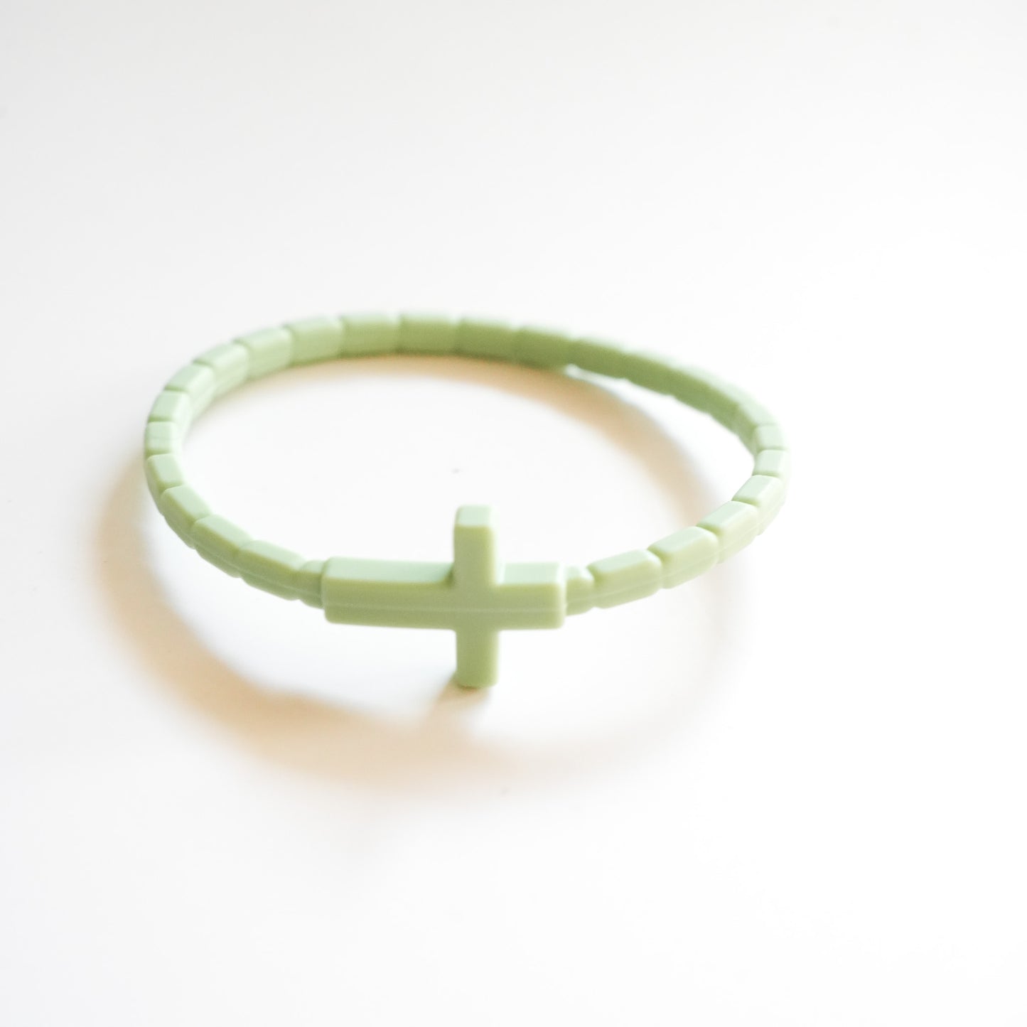 Cross Silicon Bracelets