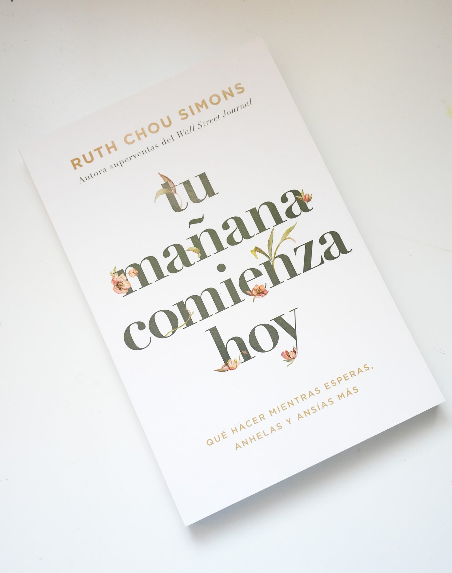 Tu mañana comienza hoy Libro