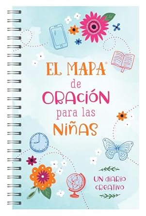 El mapa de Oración para niñas
