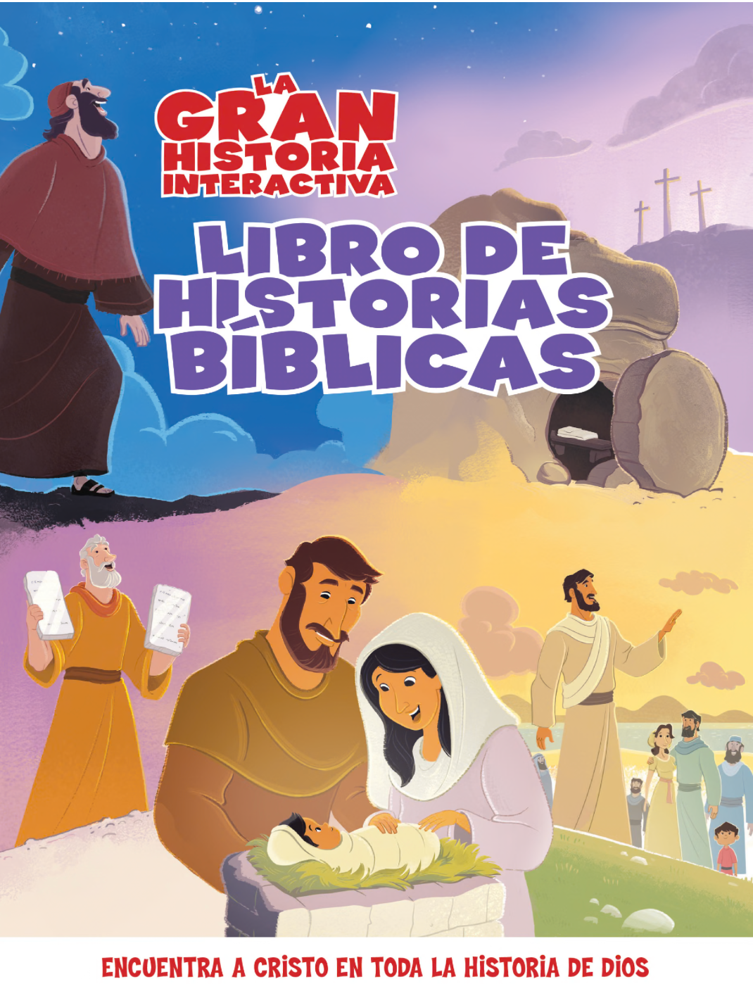 La Gran Historia: Libro Interactivo de Relatos Bíblicos