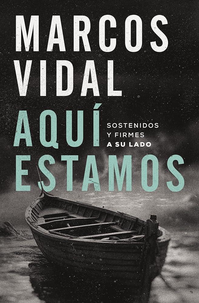 Aqui estamos - Marcos Vidal Libro