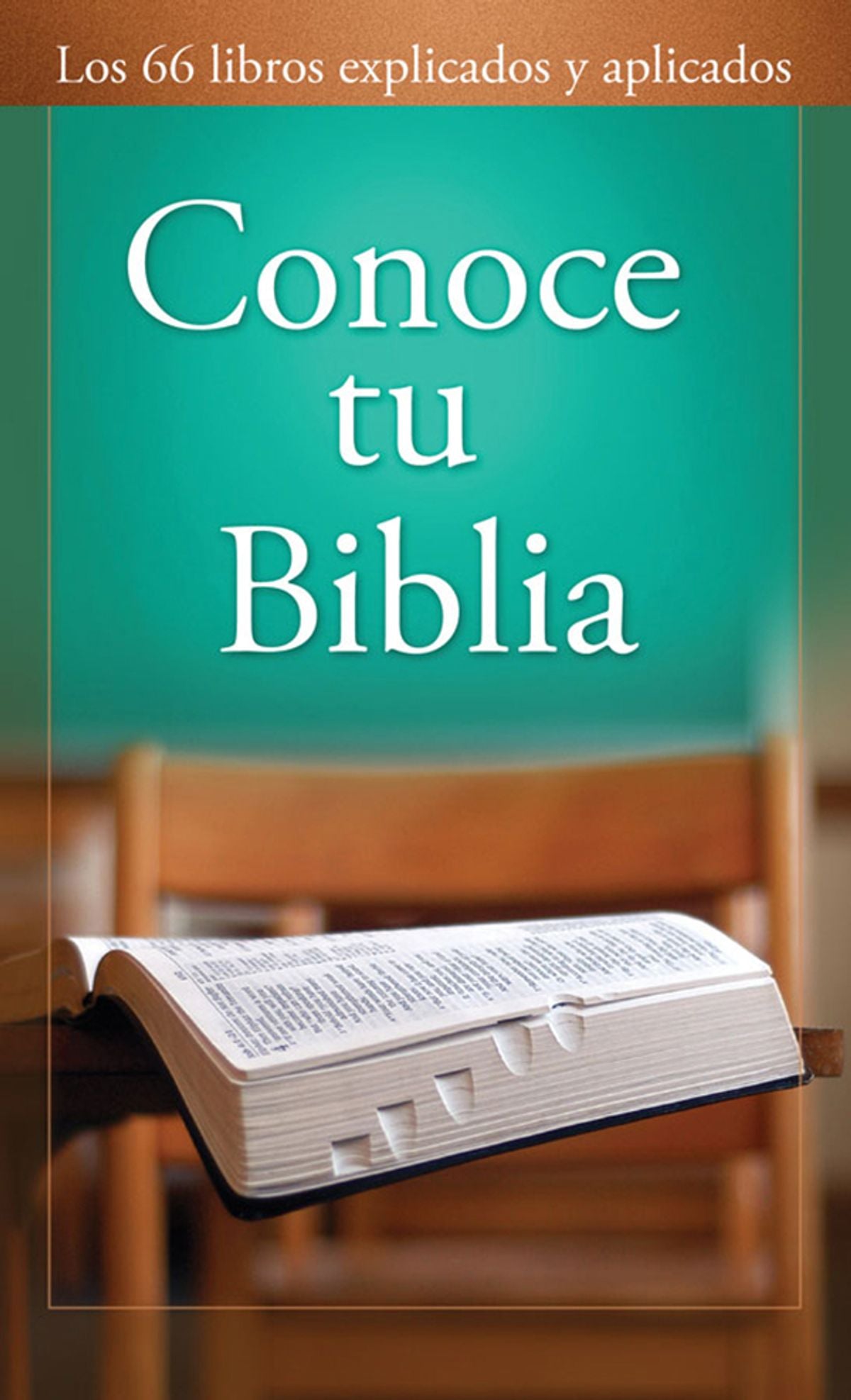 Conoce tu Biblia 66 libro