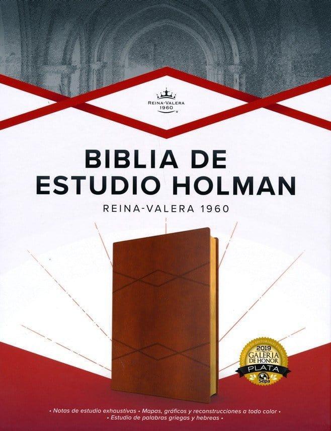 Biblia de Estudio Holman Marrón RVR 1960
