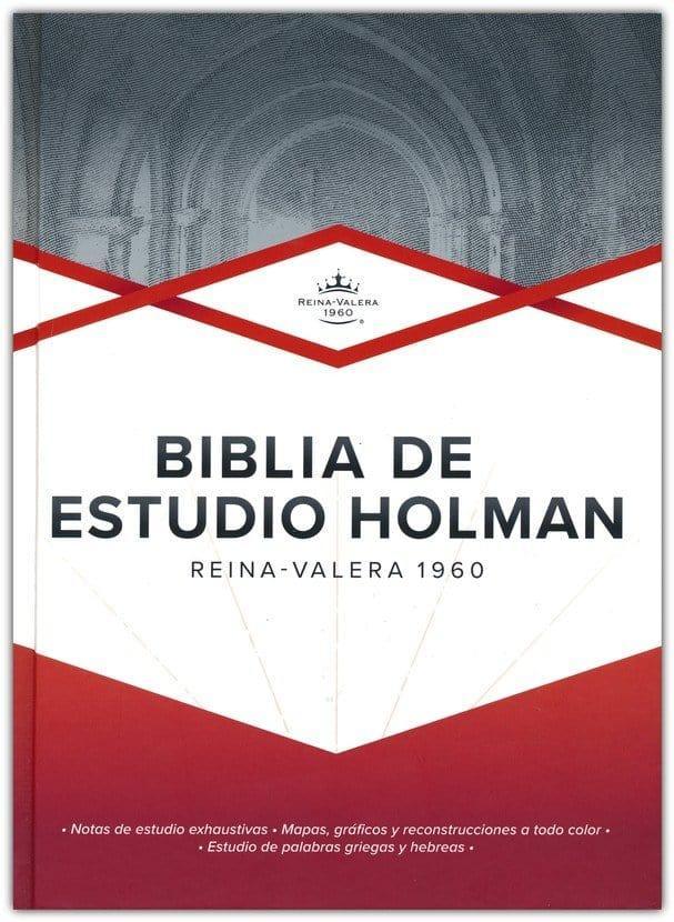 Biblia de Estudio Holman RVR 1960