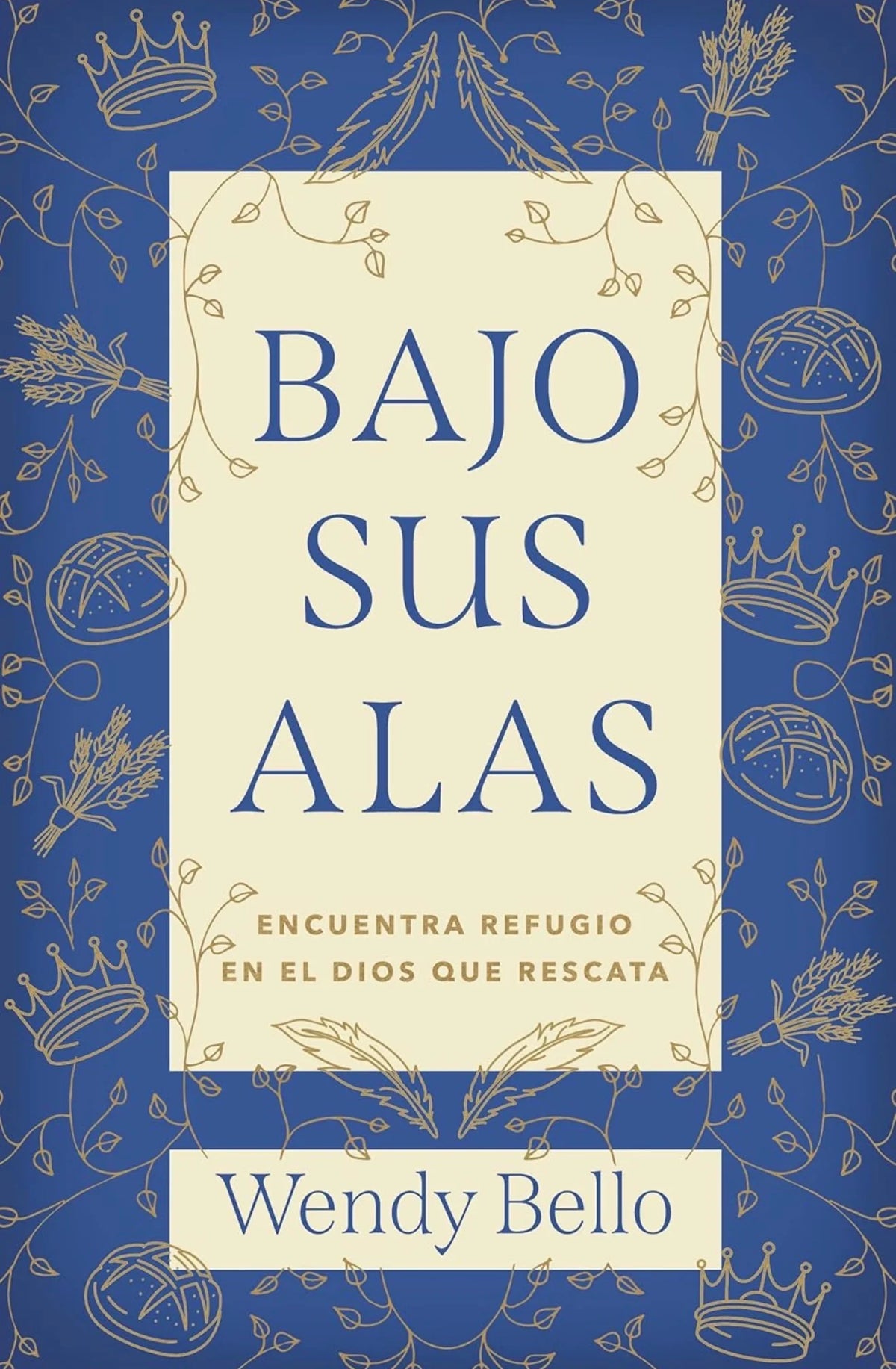 Bajo sus Alas Libro-Wendy Bello