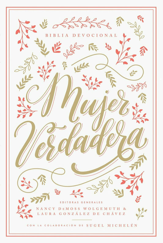 Biblia Devocional Mujer Verdadera