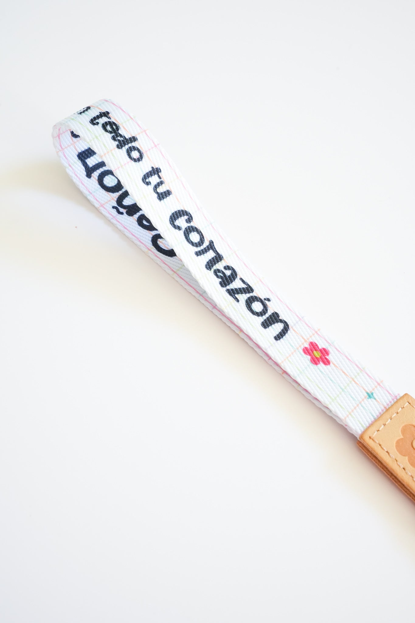 Confía en el Señor Wrist Key Chain