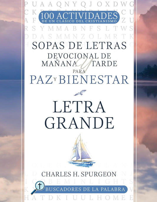 Sopa de Letras Paz y Bienestar libro