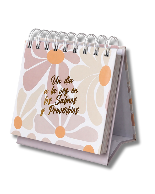 Calendario Escritorio Un dia a la vez en los salmos
