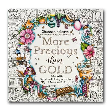 More precious than Gold-Coloring Book