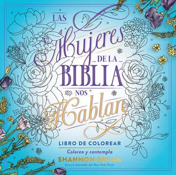 Las mujeres de la biblia nos hablan Libro de colorear