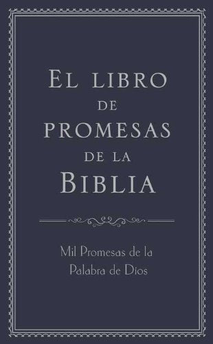 El libro de Promesas de la Biblia
