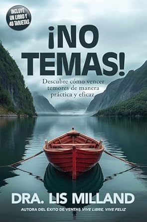 No temas Dra. Lis Milland Libro