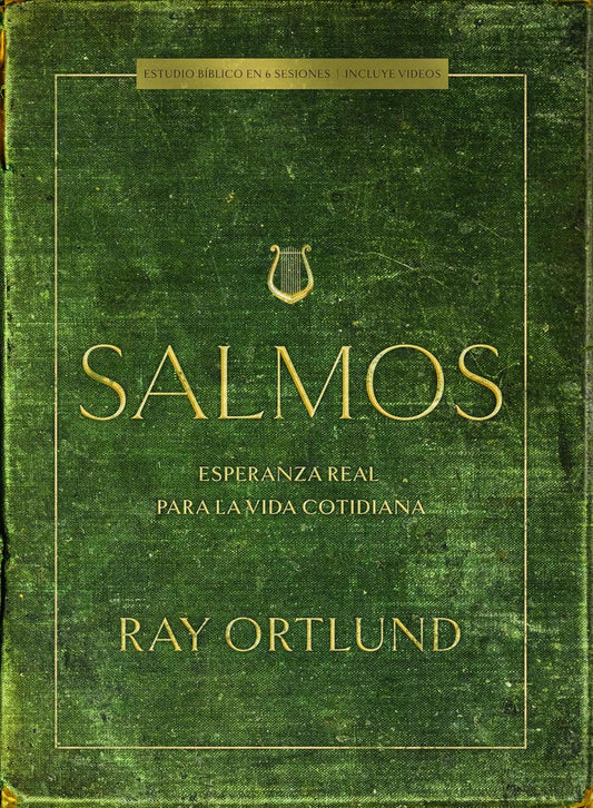 Salmos Esperanza Real para la vida cotidiana Libro Ray Ortlund