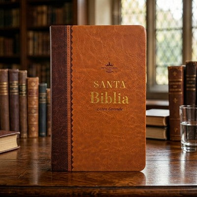 Santa Biblia Letra Grande RVR1960 marron