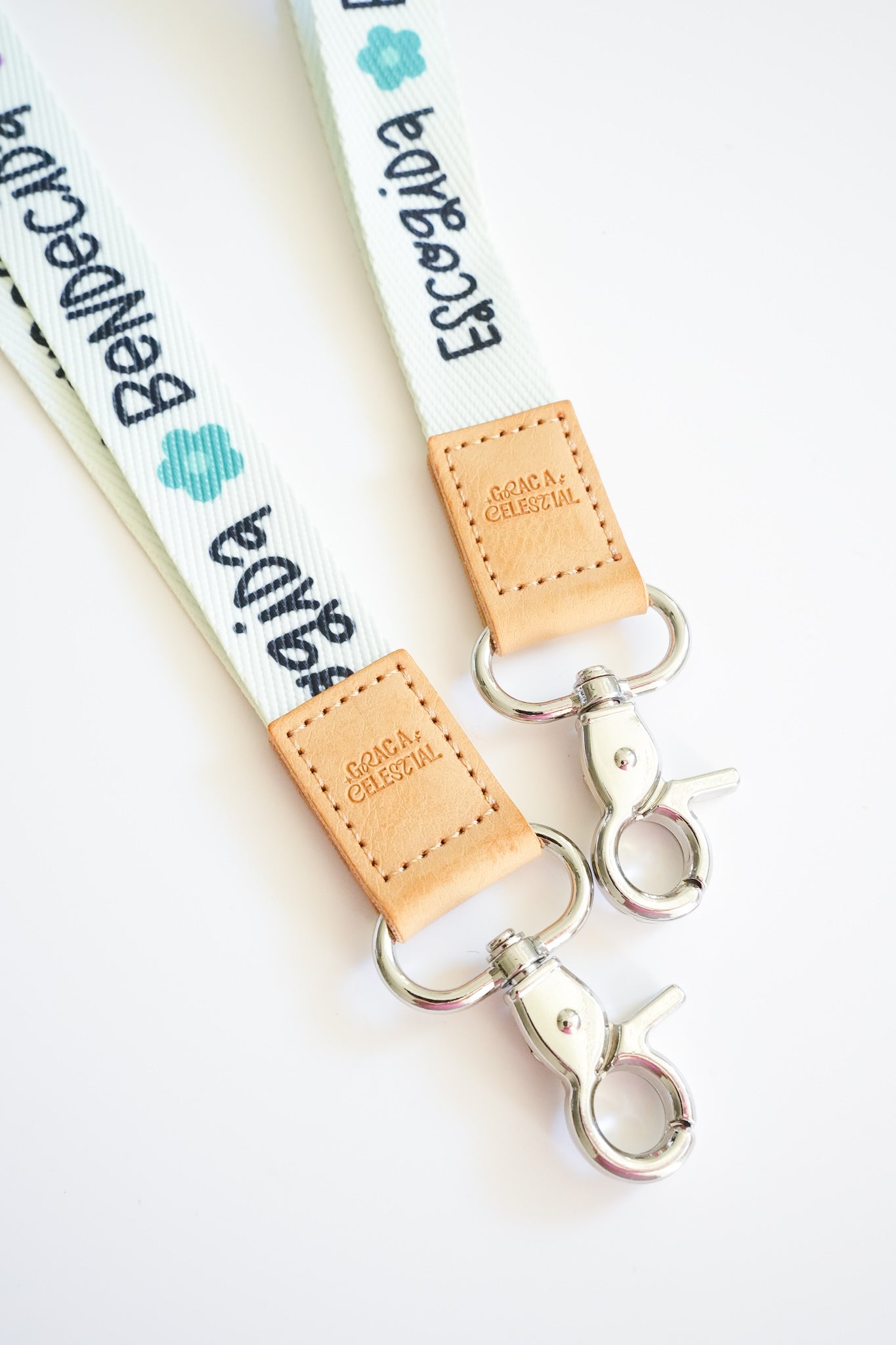 Palabras de Fe Lanyards