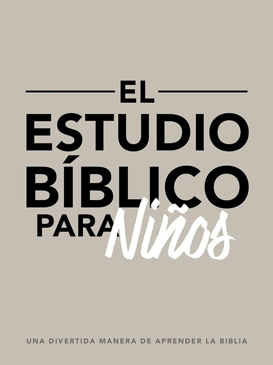 Estudio Biblico para niños