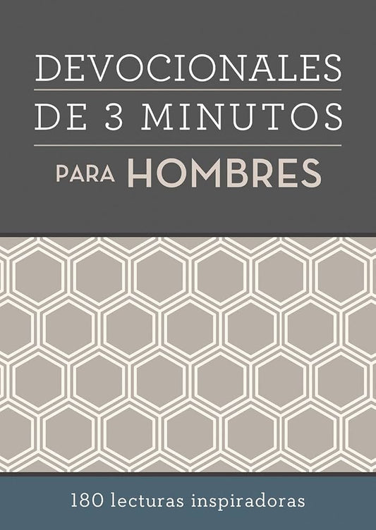 Devocionales de 3 minutos para Hombres Libro