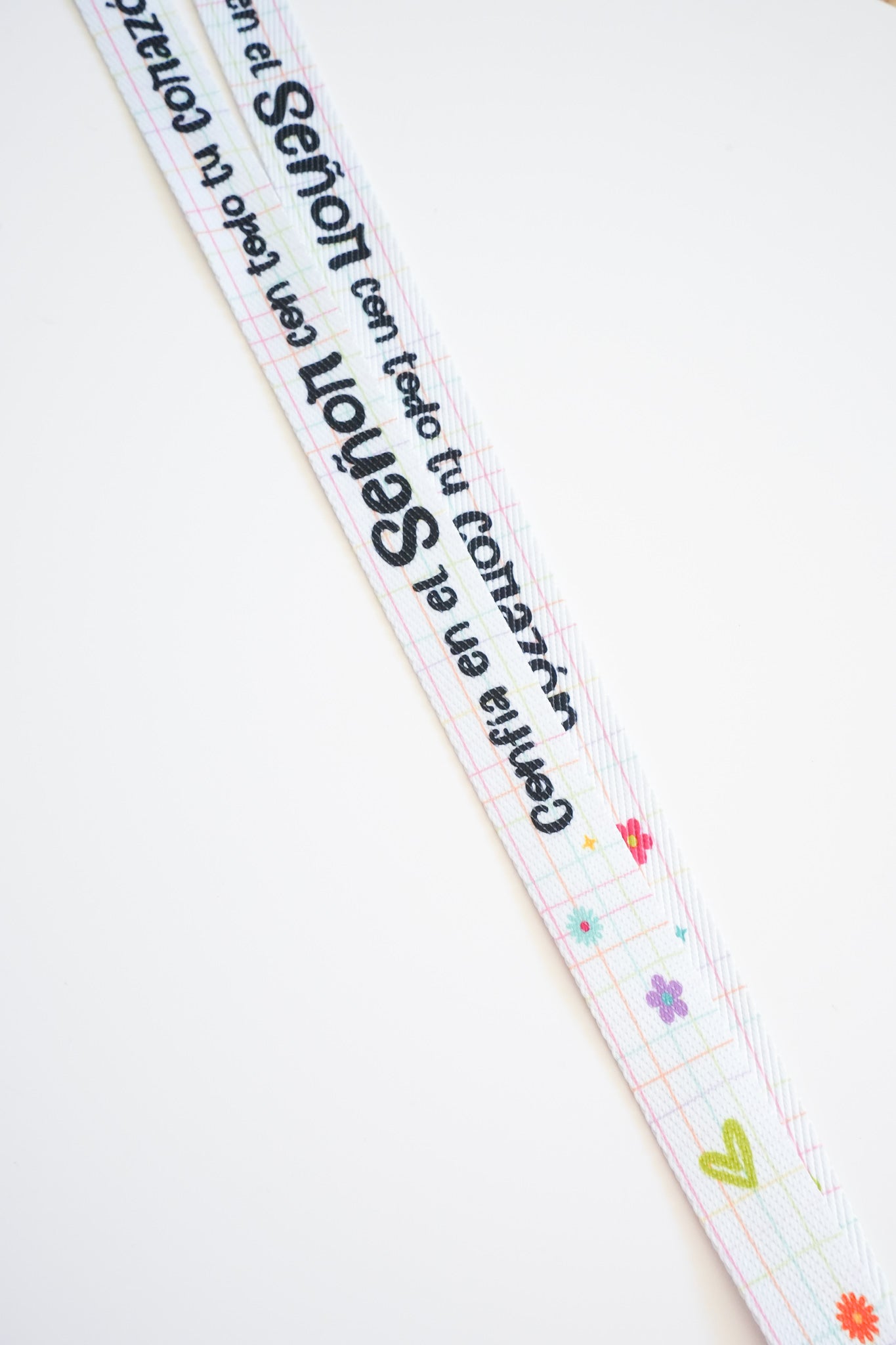 Confía en el señor Lanyards