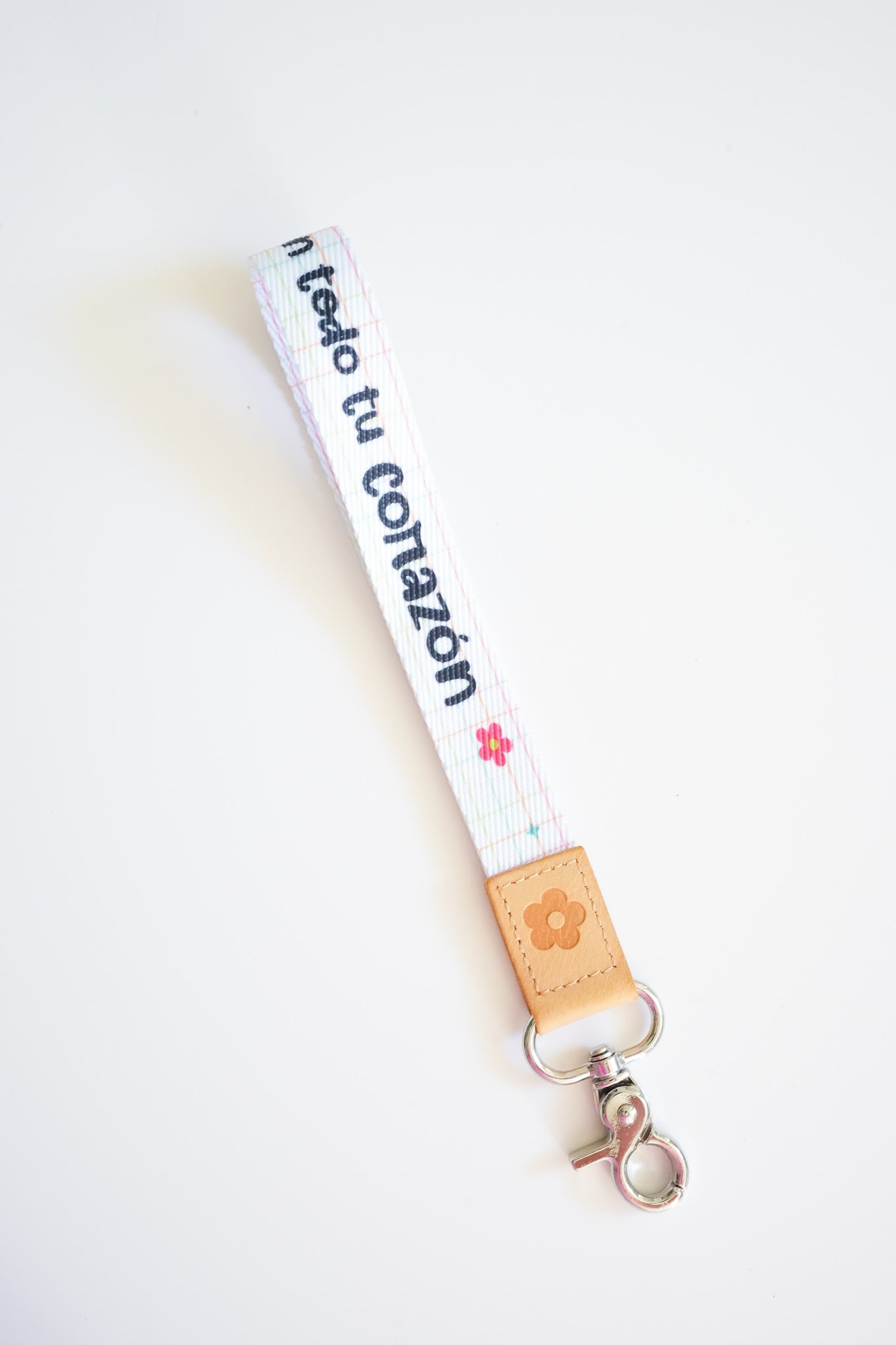 Confía en el Señor Wrist Key Chain