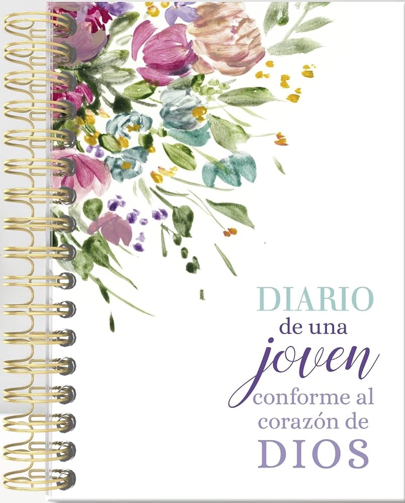 Diario de Una Joven conforme al corazón de Dios Libreta